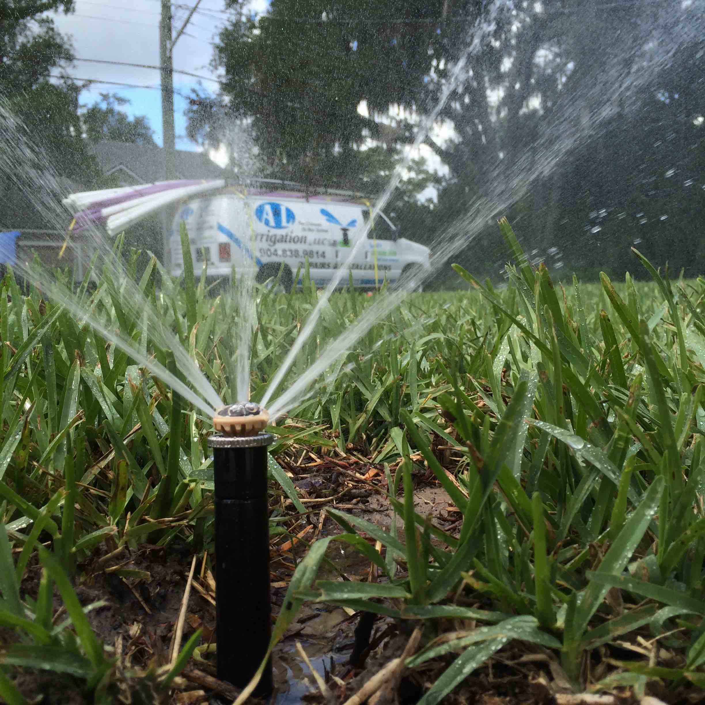 Logo for A & L Irrigation LLC