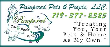 Logo for Pampered Pets & People, LLC
