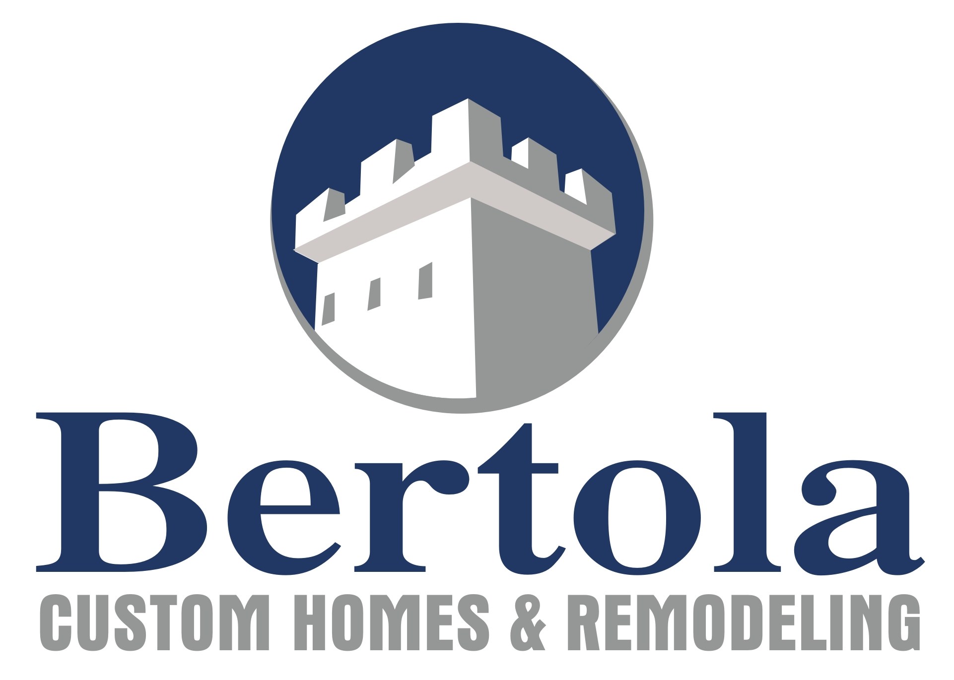 Logo for Bertola Custom Homes & Remodeling