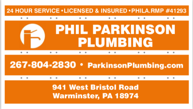 Logo for PHIL PARKINSON PLUMBING