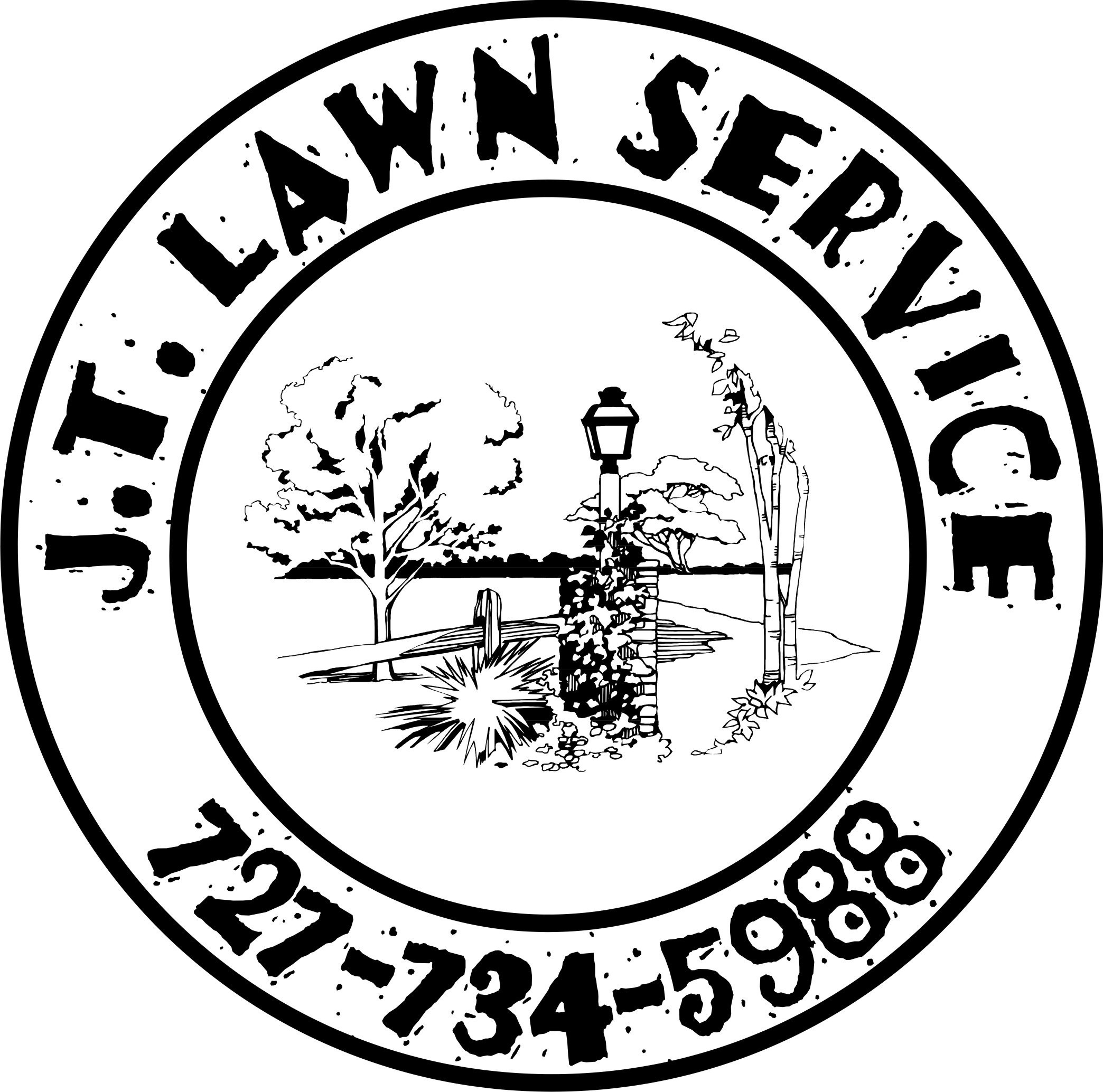 Logo for JT Lawn Service