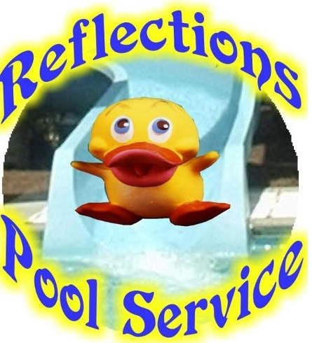 Logo for Reflections Pool Service