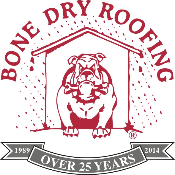 Logo for Bone Dry Roofing Inc Tulsa