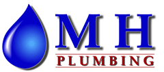 Logo for MH Plumbing INC