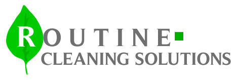 Logo for Routine Cleaning Solutions