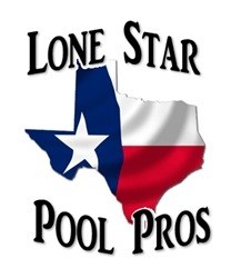 Logo for Lone Star Pool Pros