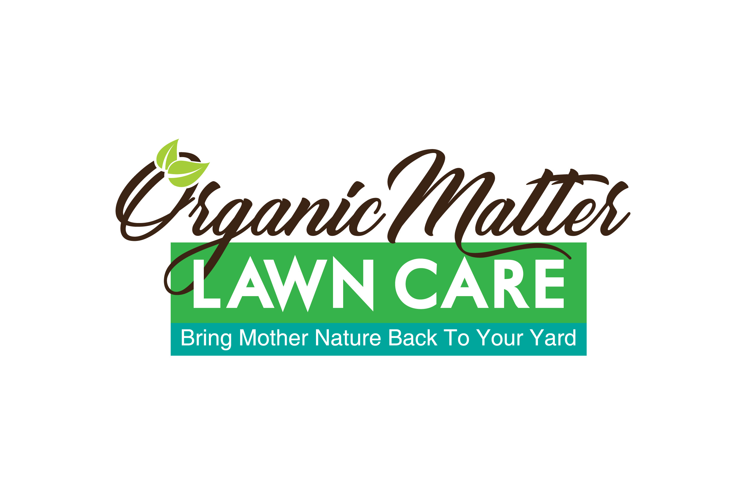 Logo for Organic Matter Lawn Care LLC