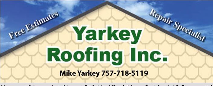 Logo for Yarkey Roofing