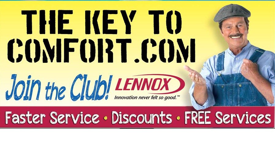 Logo for TheKeyToComfort.com