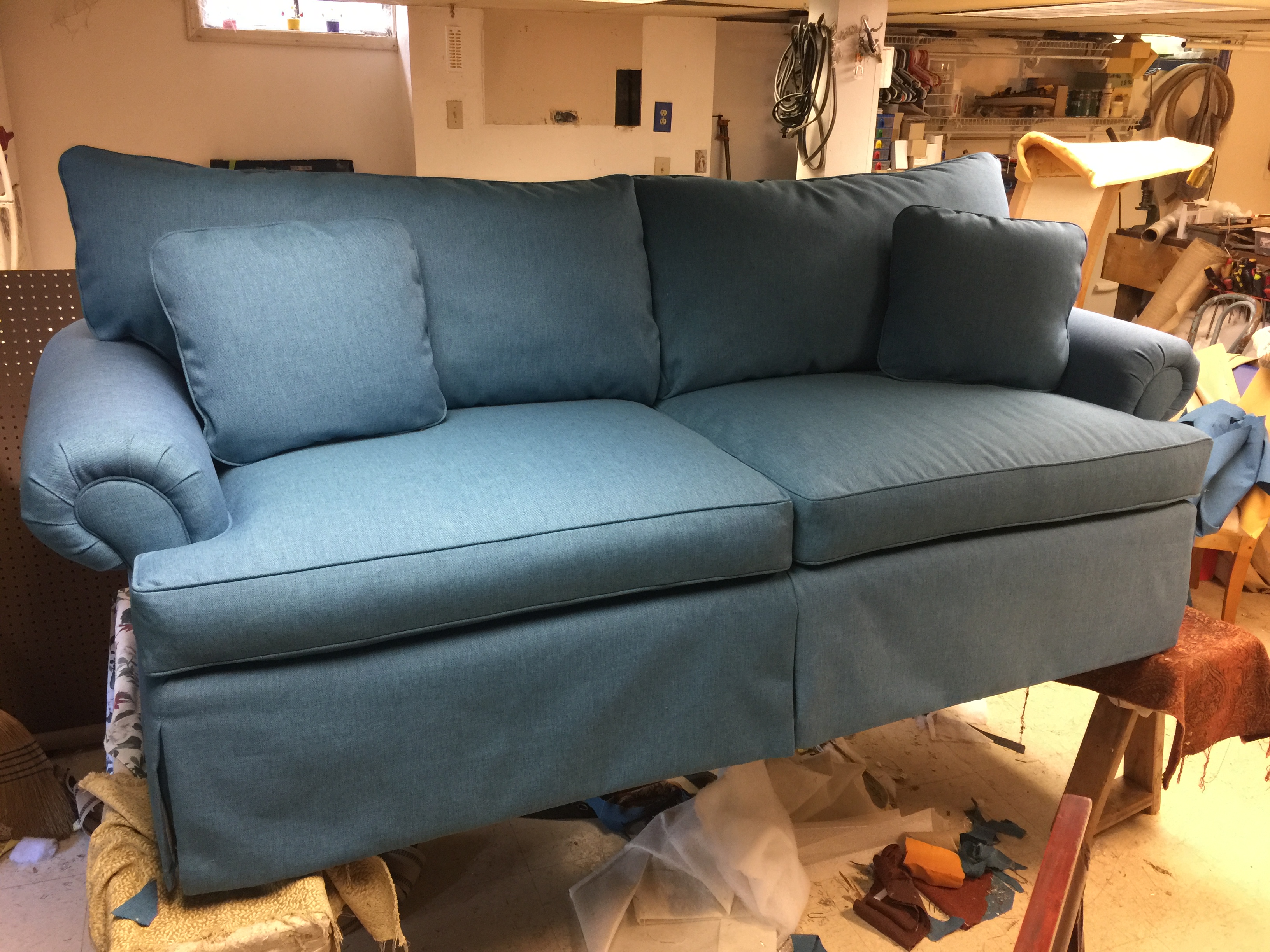 CJs Upholstery logo