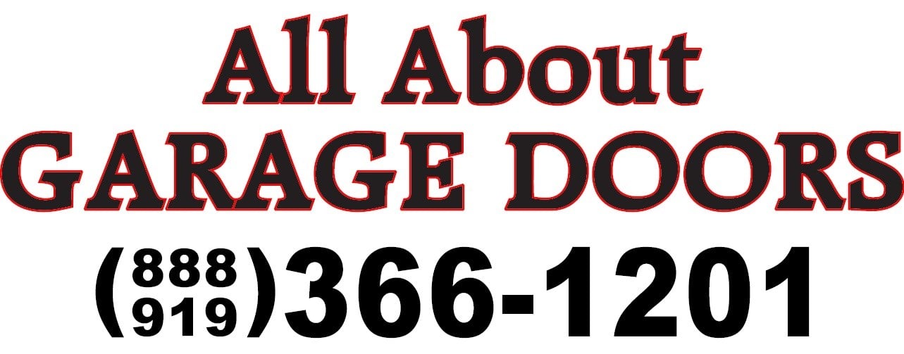 Logo for All About Garage Doors