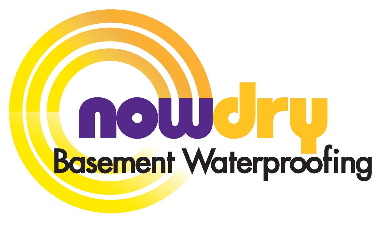 Logo for Now Dry Basement Waterproofing