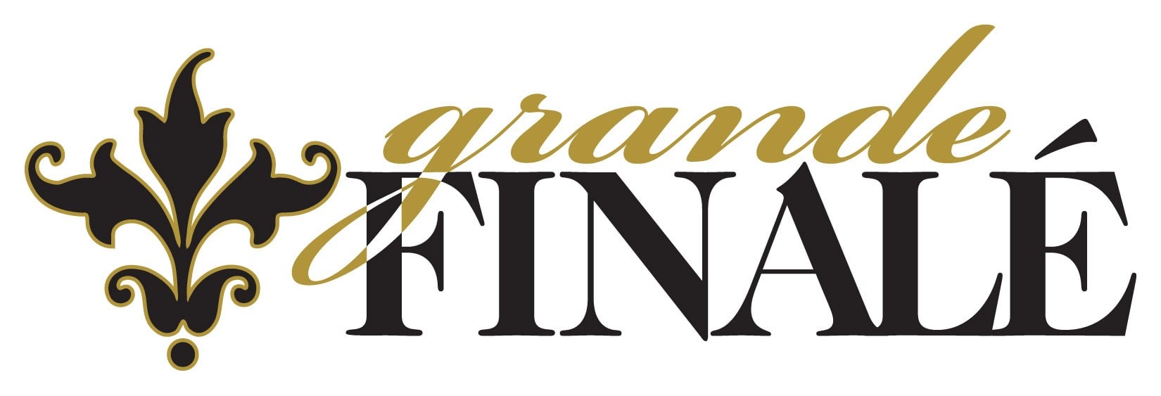 Logo for Grande Finale Designs