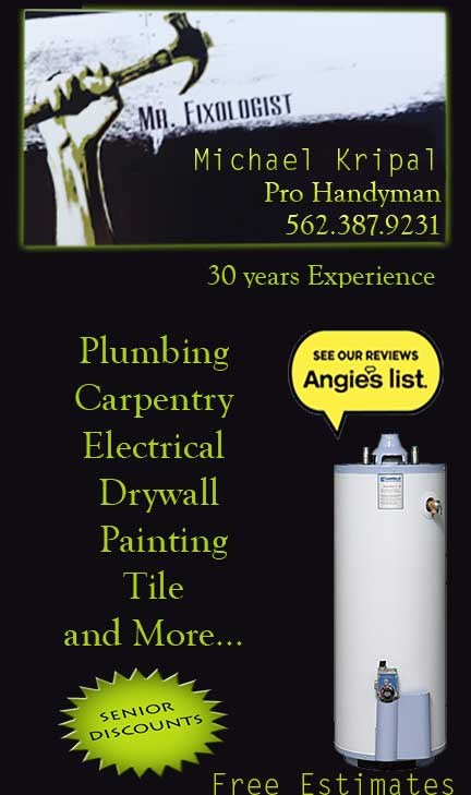 Logo for Mr Fixologist  Handyman and Plumbing Services