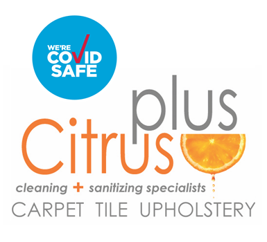 Citrus Plus Cleaning & Sanitizing Specialists logo