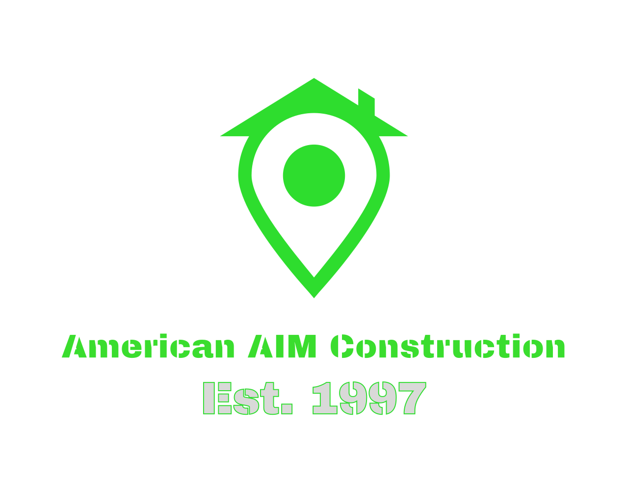 Logo for American Aim Construction Inc.