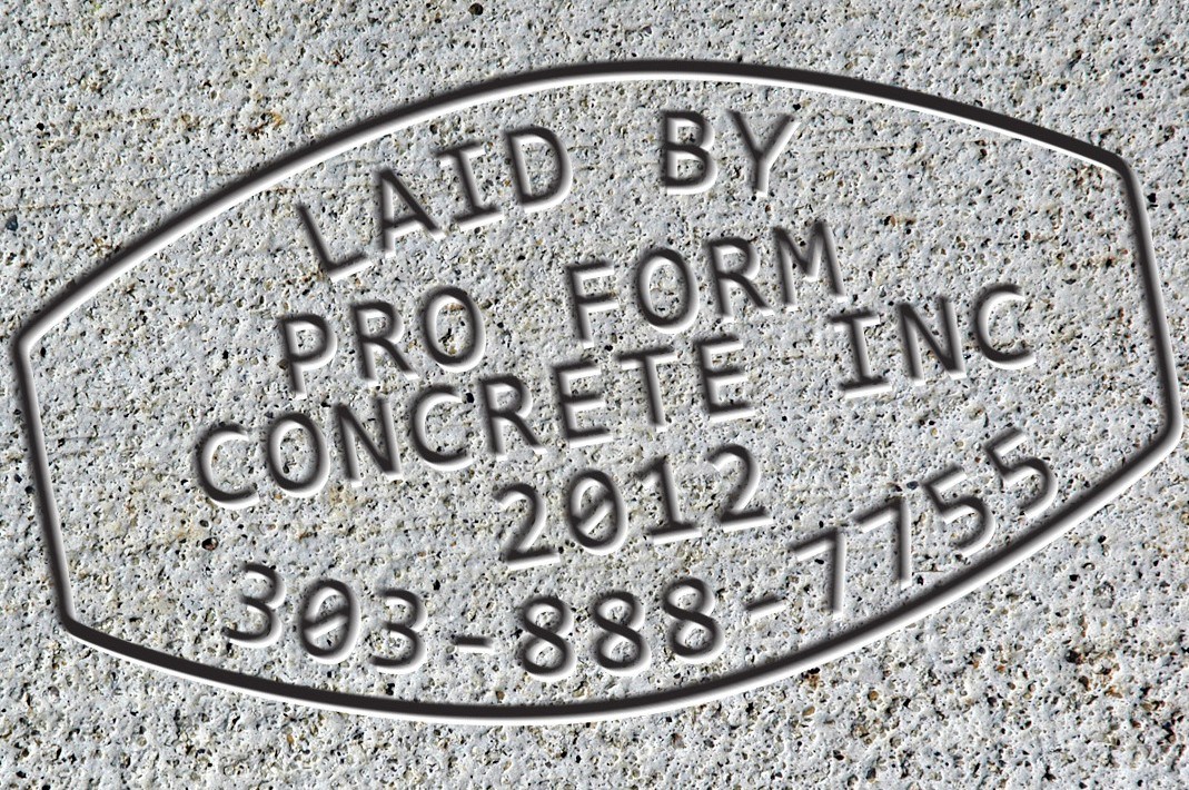 Logo for Pro Form Concrete Inc 303-888-7755