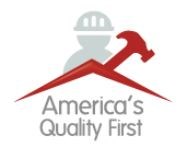 Logo for America's Quality First
