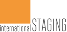 Logo for International Staging