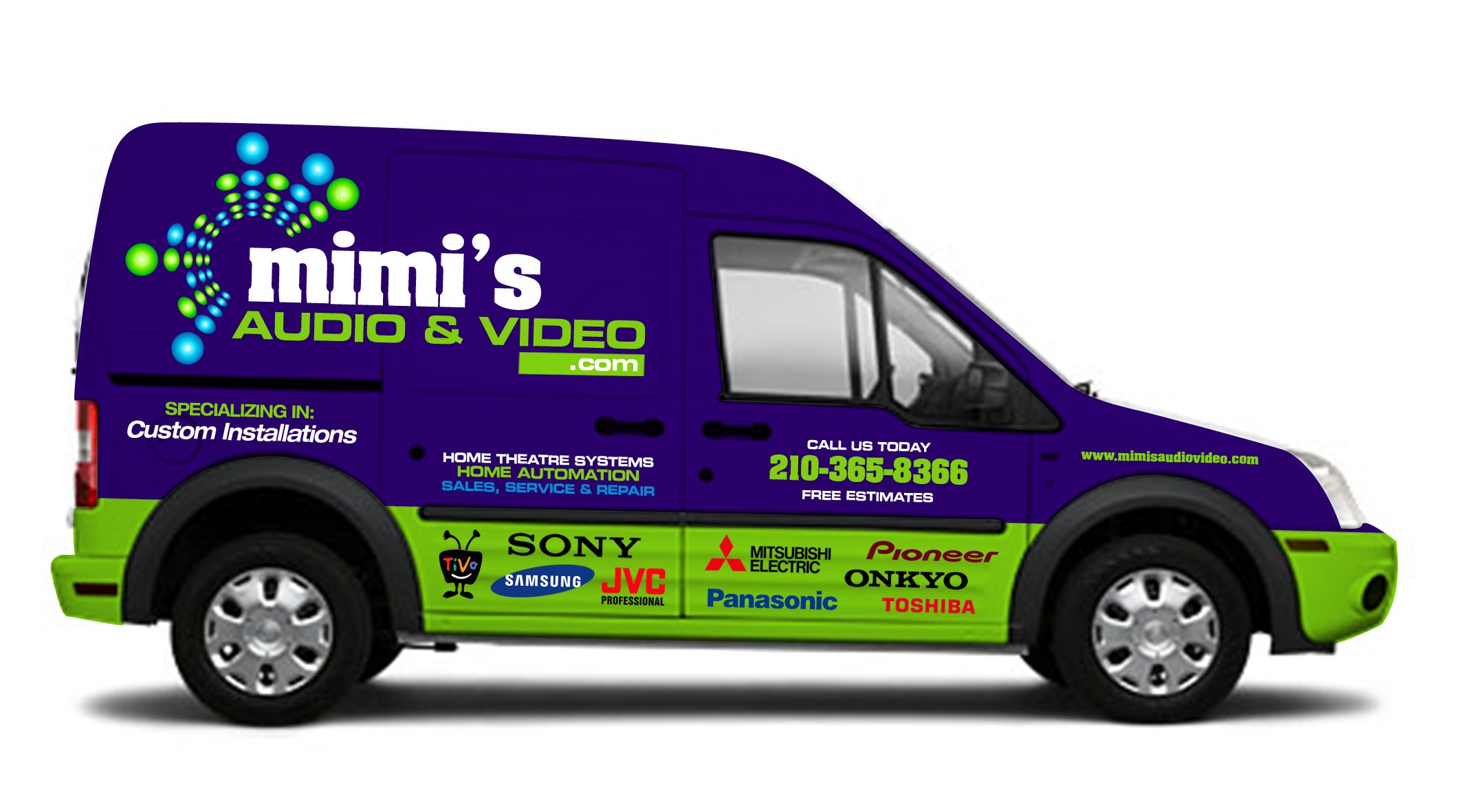 Logo for Mimi's Audio Video