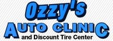 Logo for Ozzy's Auto Clinic