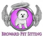 Logo for Broward Pet Sitting