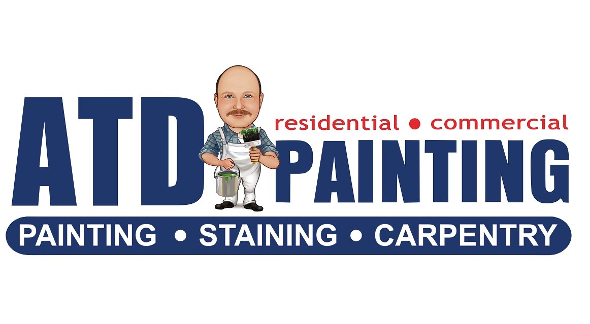 Logo for ATD Painting