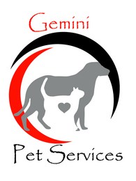 Logo for Gemini Pet Services