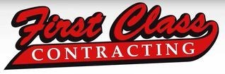 Logo for First Class Contracting