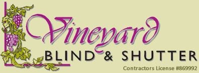 Vineyard Blind and Shutter logo