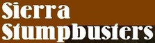 Logo for Sierra Stumpbusters LLC