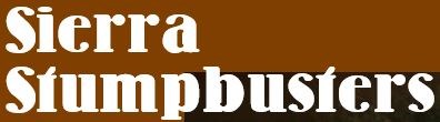 Logo for Sierra Stumpbusters LLC
