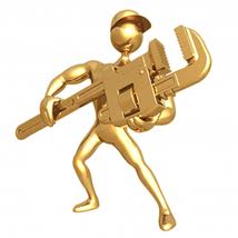 Logo for Champion Plumbing