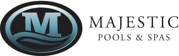 Logo for Majestic Pools & Spas