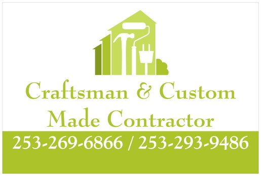Logo for Craftsman Custom MD Contractors INC.