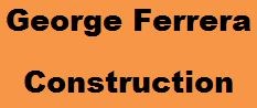 Logo for George Ferrera Construction