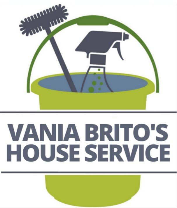 Logo for Vania Brito's House Service
