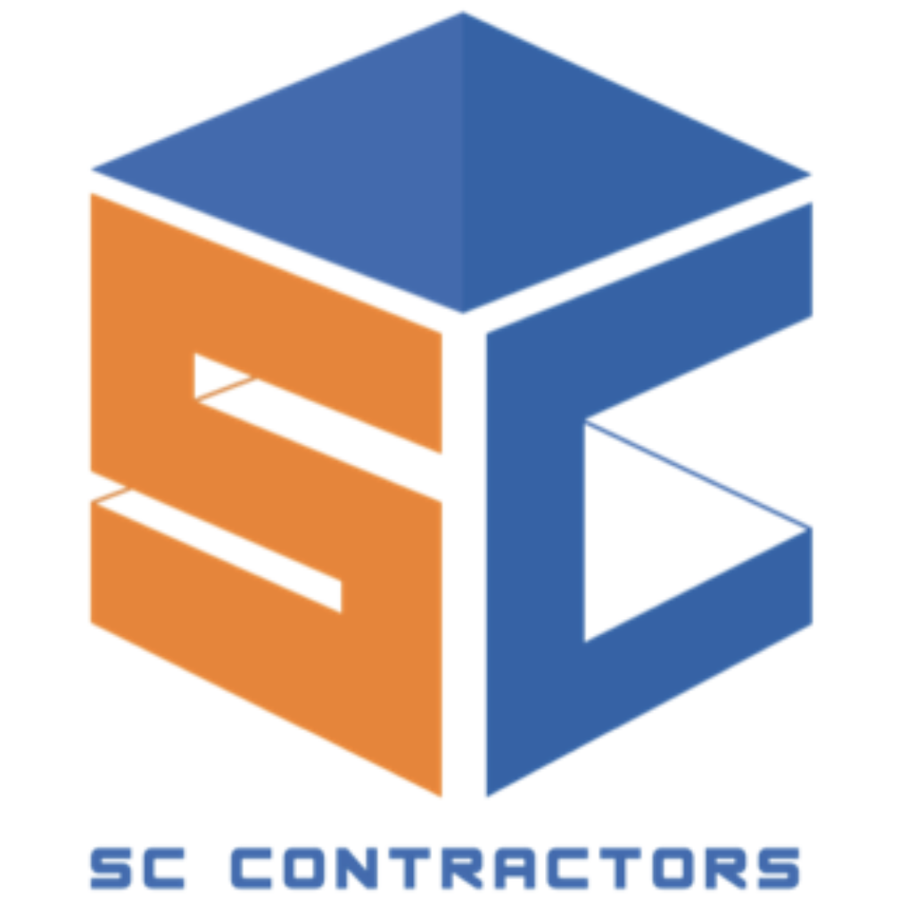 Logo for SC Contractors