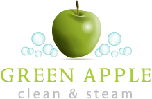 Logo for Green Apple Clean & Steam