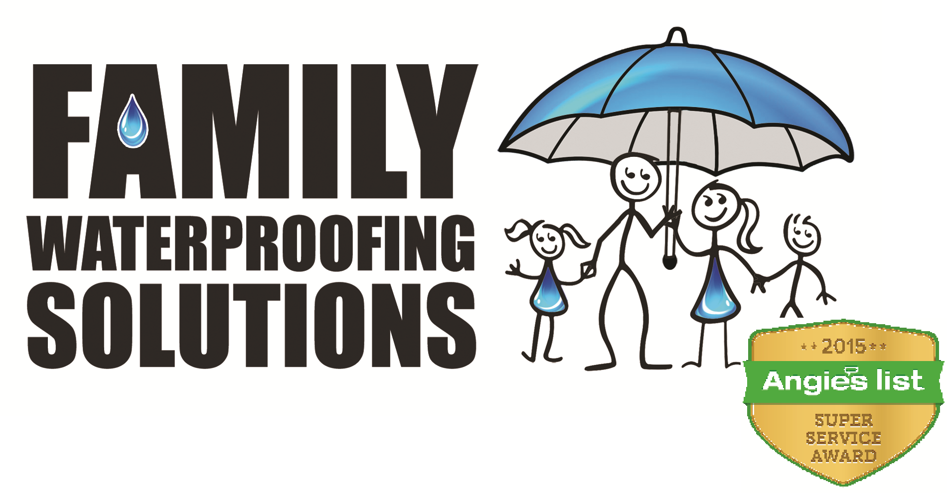 Logo for Family Waterproofing Solutions