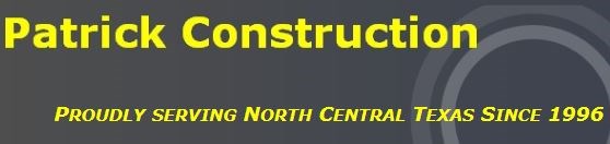 Logo for Patrick Construction