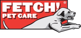 Logo for Fetch! Pet Care