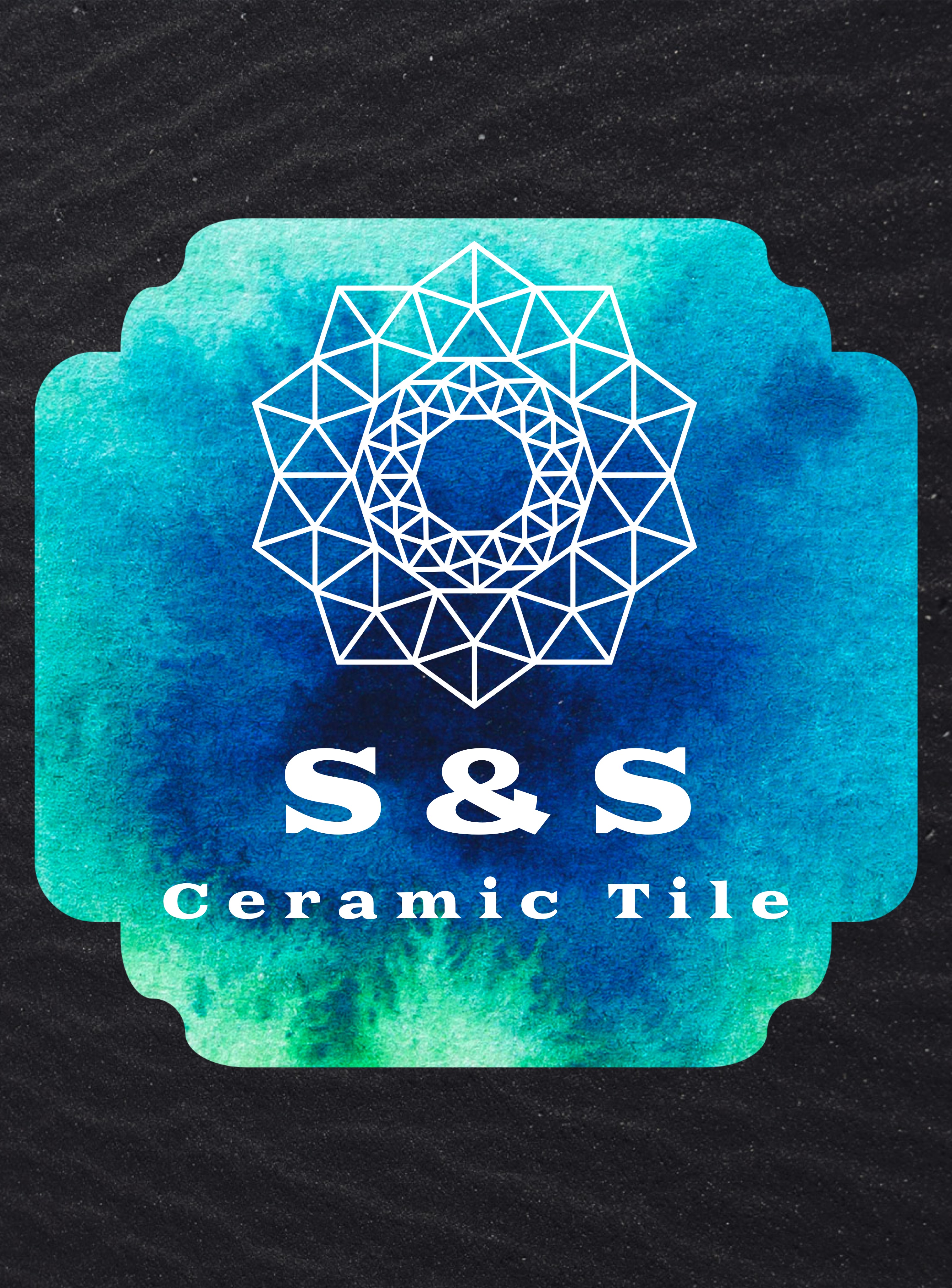 S & S Ceramic Tile logo
