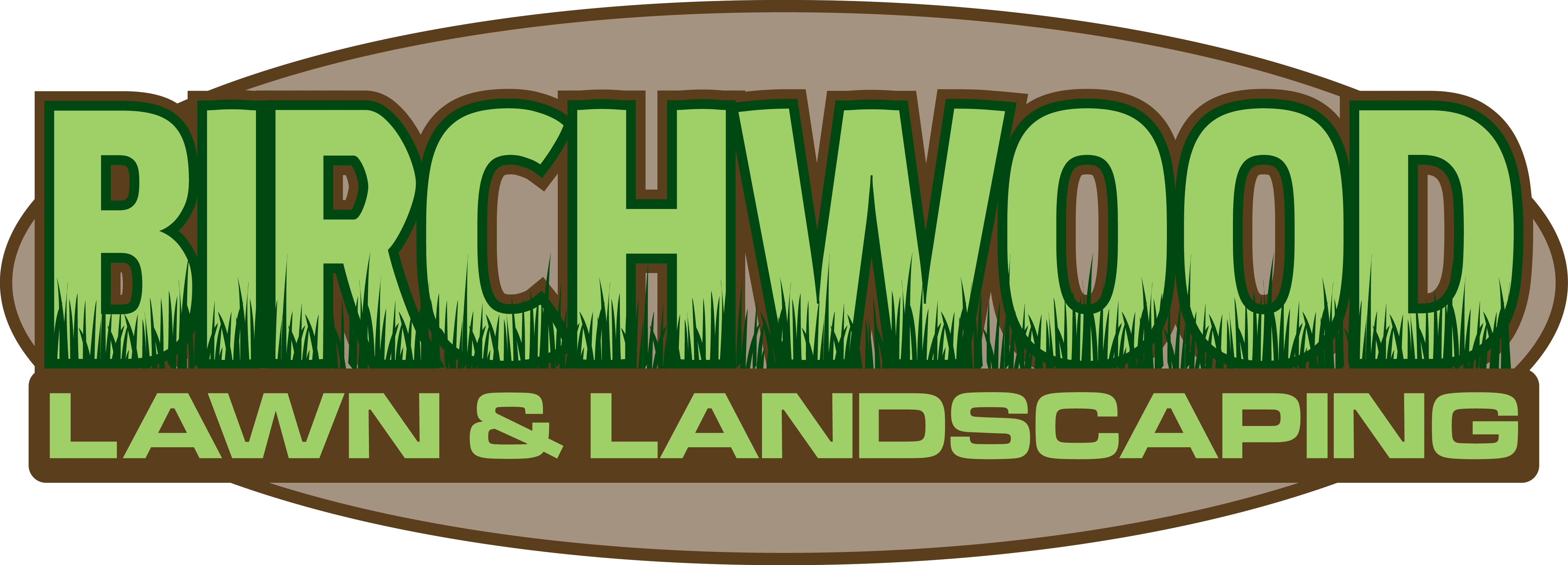 Logo for Birchwood Lawn & Landscaping