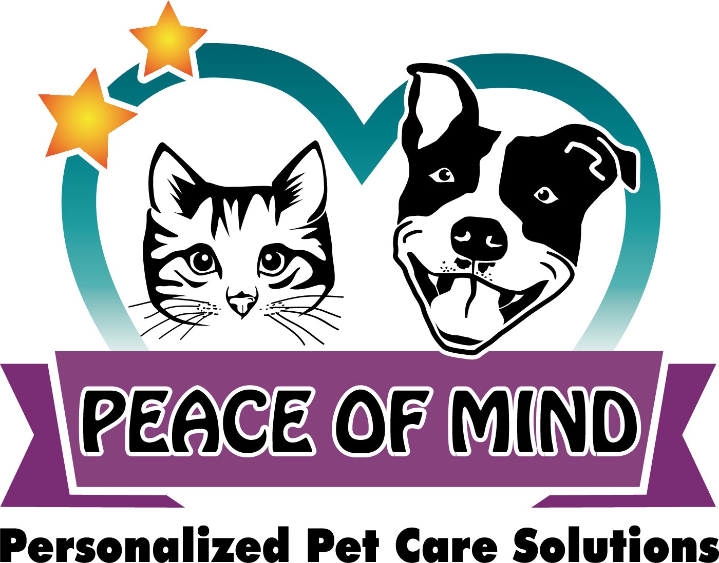 Logo for Peace Of Mind Personalized Pet Care Solutions