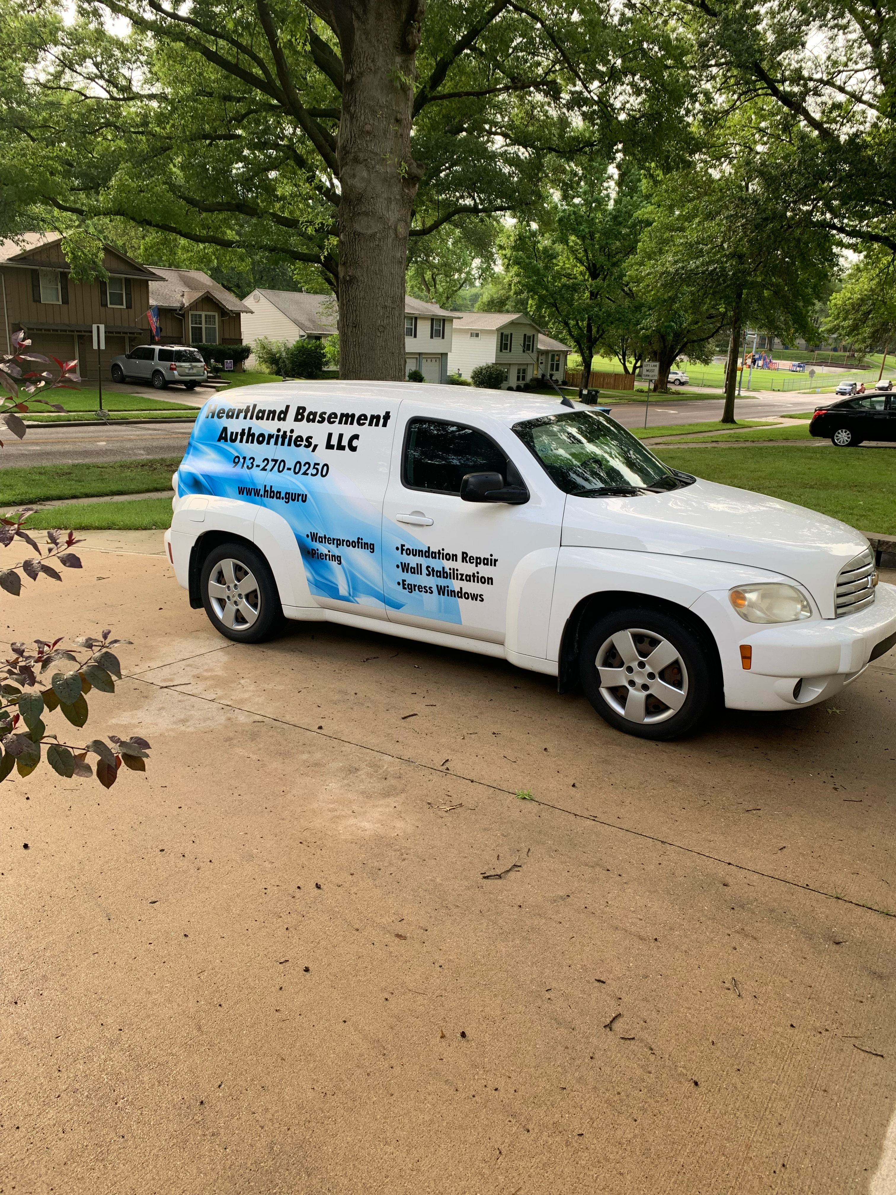 Logo for Heartland Foundation Repair of Kansas City LLC