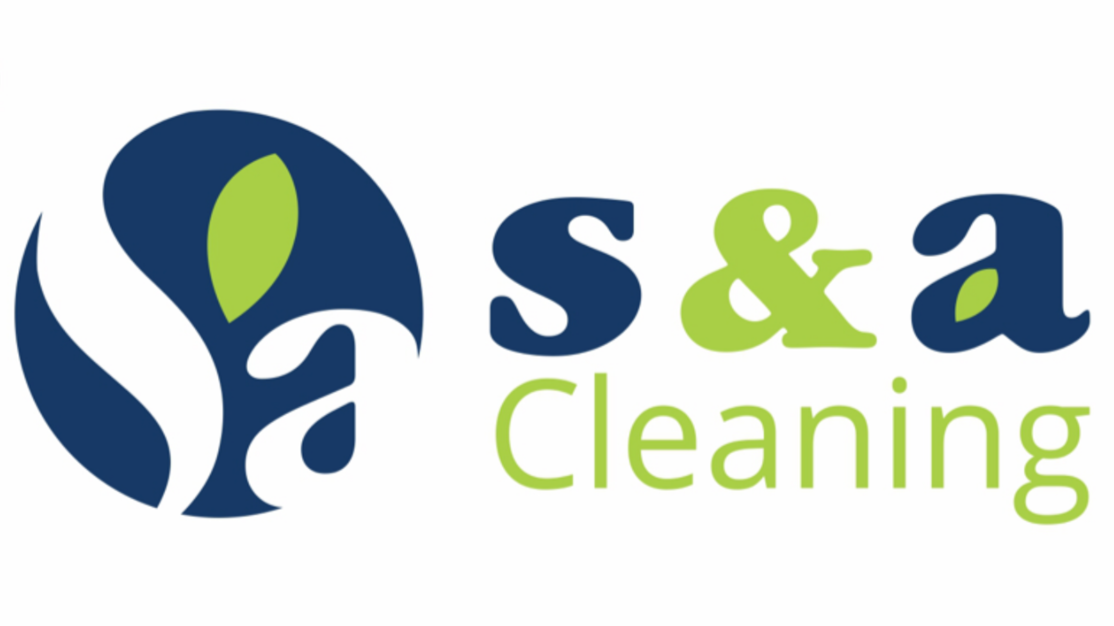Logo for S&A Cleaning Team