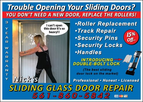 Avatar for Nick's Sliding Glass Door Maintenance