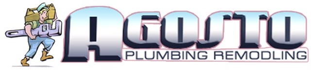 Logo for Agosto Plumbing & Remodeling