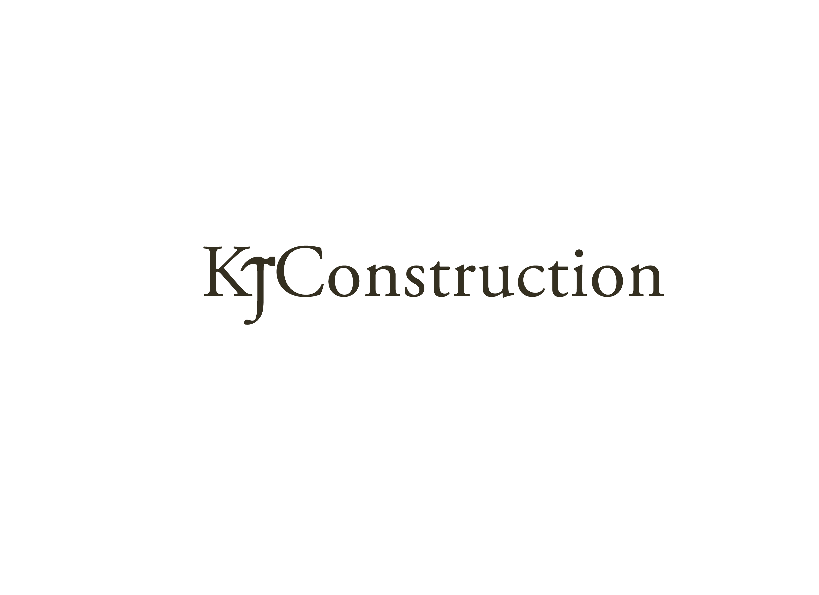 KJ Construction logo